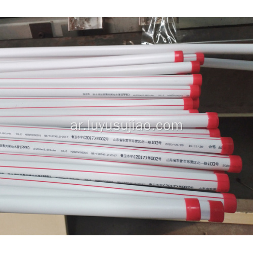 أنابيب الماء الساخن PPR عالية الجودة